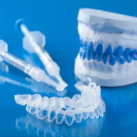 Blanqueamiento dental con férulas